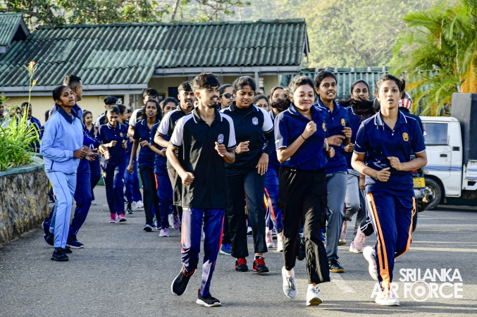 SLAF CTS DIYATALAWA CONDUCTS A LEADERSHIP DEVELOPMENT PROGRAMME FOR UNIVERSITY UNDERGRADUATES